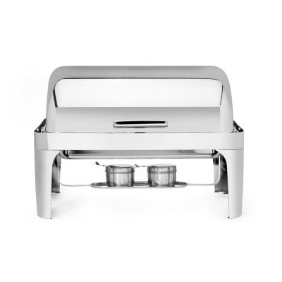 Chafing Rolltop, GN 1/1, HENDI, 9L, 660x490x(H)460mm | 470305